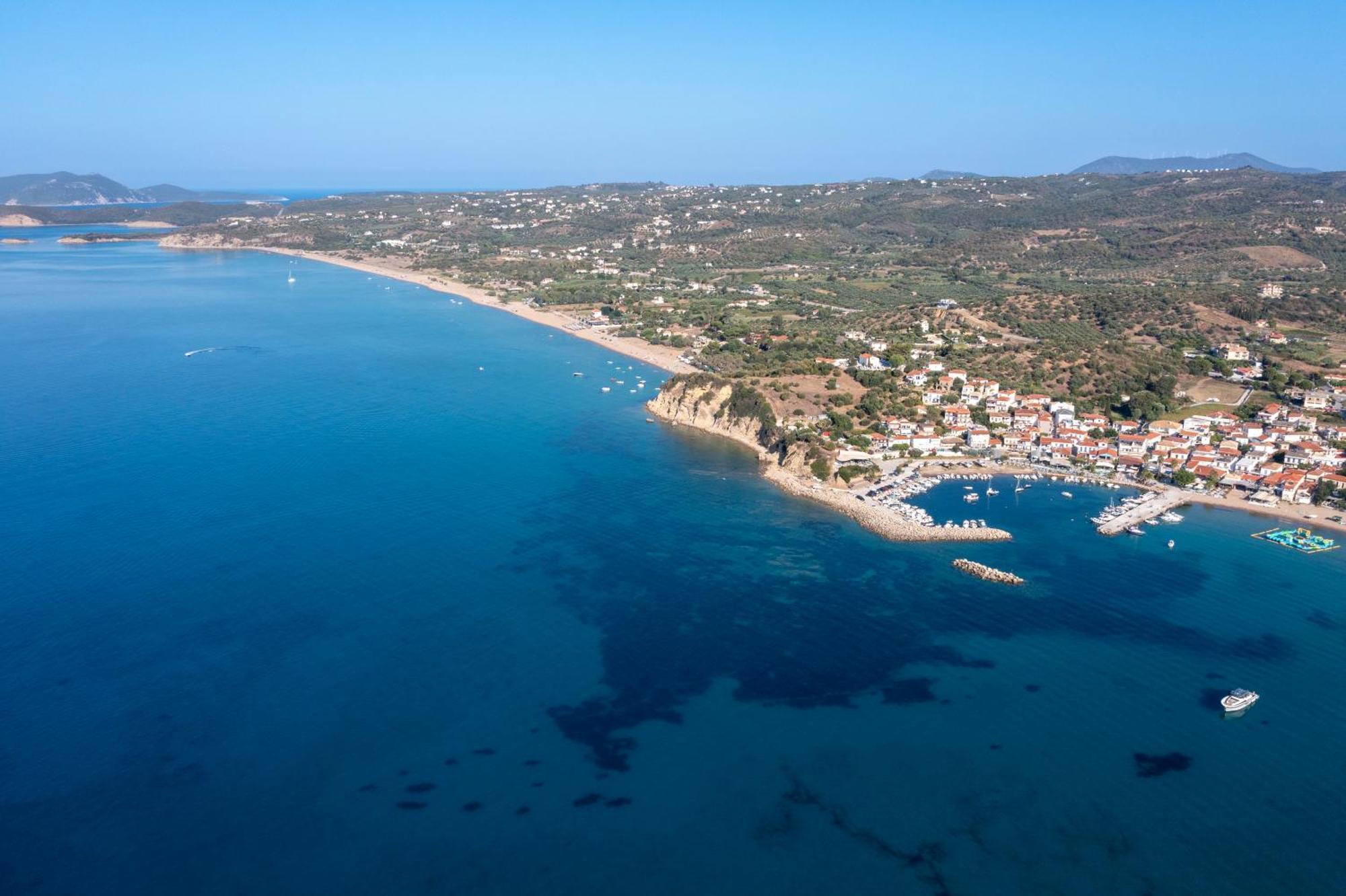 Kotroni Villas Finikounda Exteriér fotografie