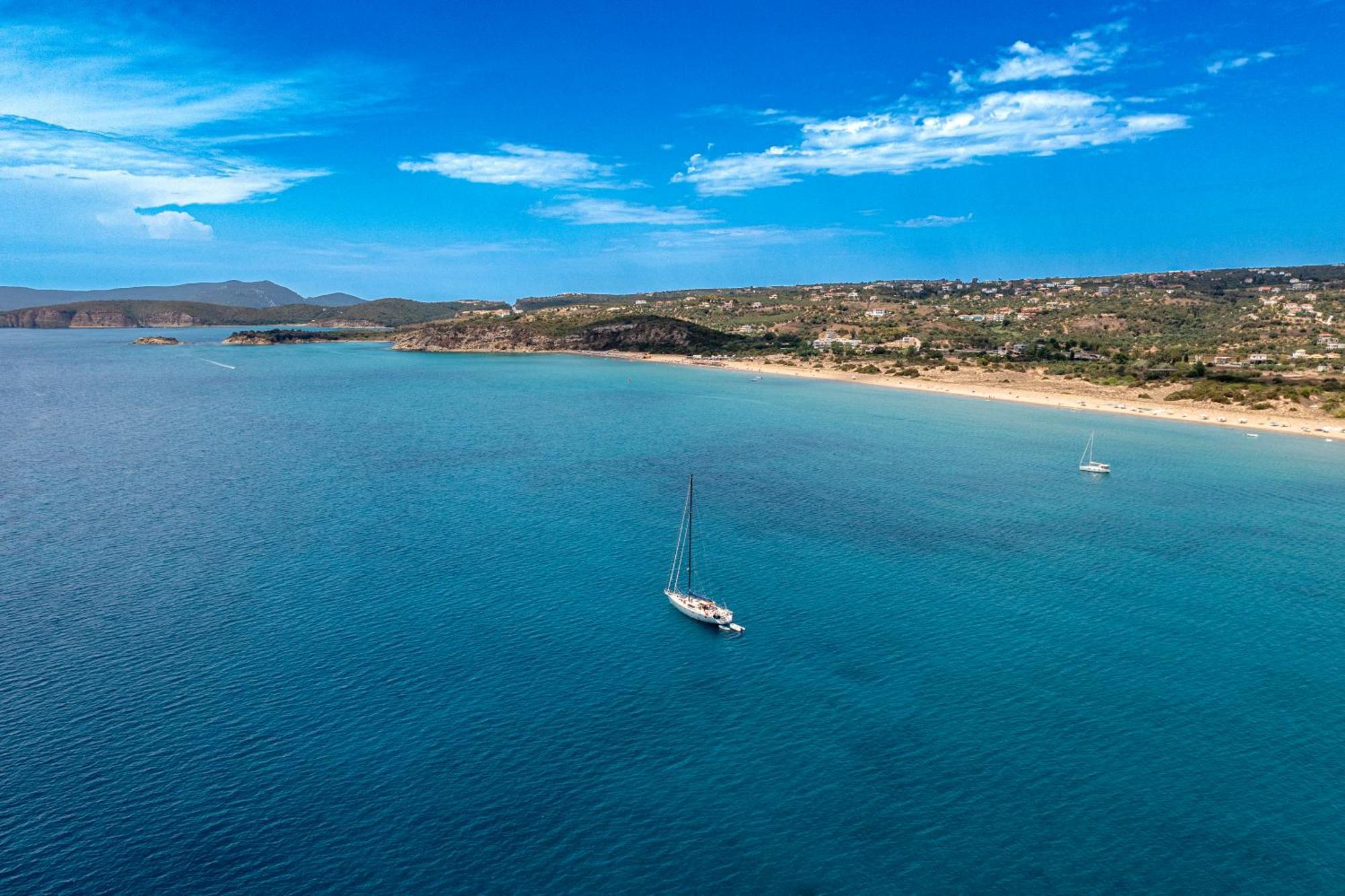 Kotroni Villas Finikounda Exteriér fotografie