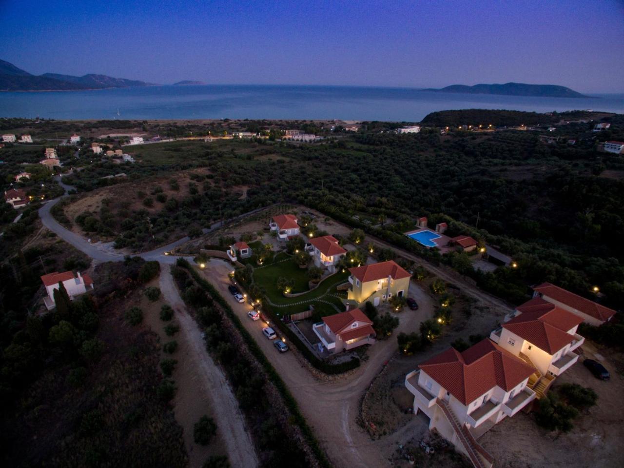 Kotroni Villas Finikounda Exteriér fotografie