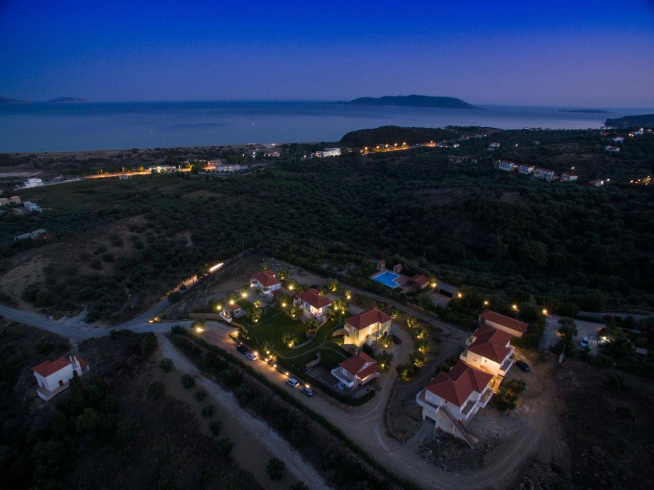 Kotroni Villas Finikounda Exteriér fotografie