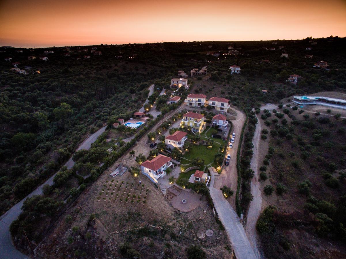 Kotroni Villas Finikounda Exteriér fotografie